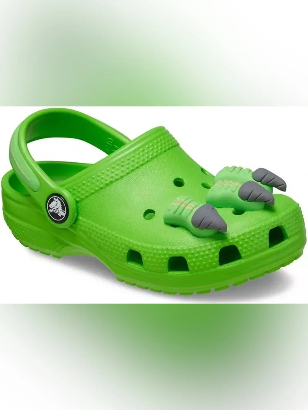Dinosaur Claws Crocs Toddler Sz 6